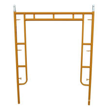 American Standard Construction Powder Coated Frame Scaffolding for Sale